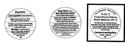 Image Of Label (Purmineral Blush Medium Spf 15)